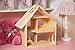 KUBI DUBI Educational Toys for Kids - Developmental Games for a Little Toddler Girl. Wooden Dollhouse is DIY kit for pre Kindergarten Age 4 preschoolers 3 Year Old Girls and up. Invest in Your Child.