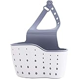 Porta Spugna Da Rubinetto In Acciaio - Con Vassoio Gocciolatoio E Portasciugamani, Argento