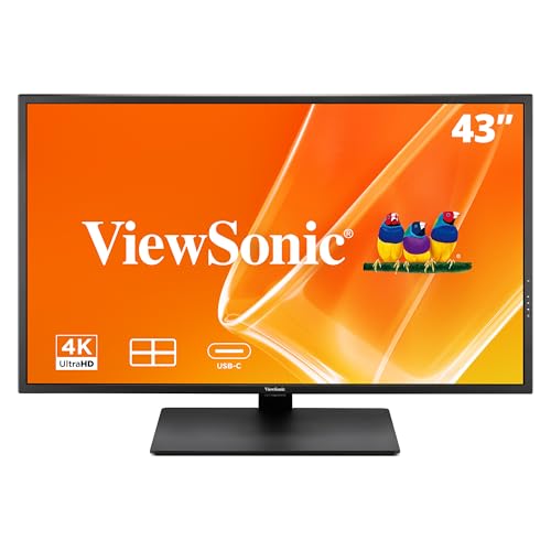 ViewSonic VX4381U-4K Monitor