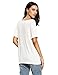 SheIn Women's Summer Short Sleeve Loose Casual Tee T-Shirt White Small