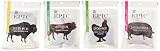 Epic Jerky Bites Sampler Bison Meat, Uncured Bacon, Beef Steak, and Chicken Meat (2.5 Ounces Each)