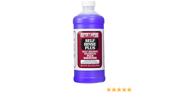 self rinse dog shampoo