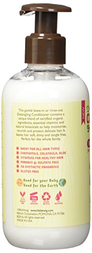 Little Twig All Natural Conditioning Detangler, Berry Pomegranate, 8.5 Fluid Oz