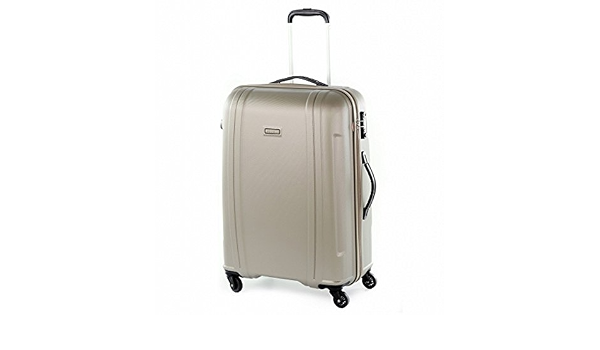 Puccini - Maleta Mujer Hombre, gris (gris) - PC 015 : Amazon.es: Equipaje