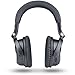 Wireless Active Noise Cancelling 4.1 Bluetooth Headphones with in-line Microphone Up to 30 hrs Playtime for iPhones, Airplane Travel, Smartphones, Tablets, TV & Work (with Slim Power Charger)