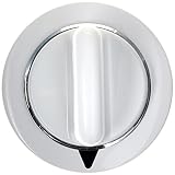 GE WE01X20374 Timer Knob White Asm