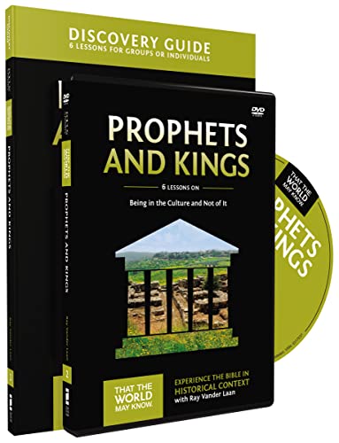 Prophets and Kings Discovery Guide with DVD: Being in the Culture and Not of It (2) (That the World May Know)