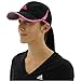 adidas Women's Adizero Relaxed Adjustable Performance Cap, Black/Twister Shock Pink/Shock Pink, One Size