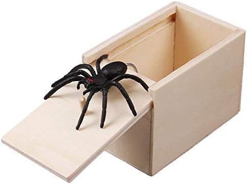 Valigrate Boite Surprise Araignee Boite Araignee A Farce Prank Scare Spider Box For Enfant Fille