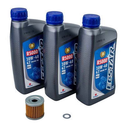 SUZUKI Z400 QUADSPORT 2003-2009 Oil And Filter Kit