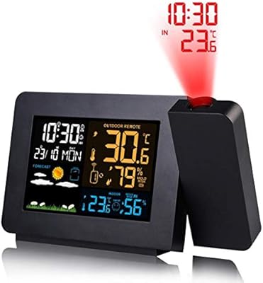 Digital Projection Alarm Clock Projector Clock On Ceiling With