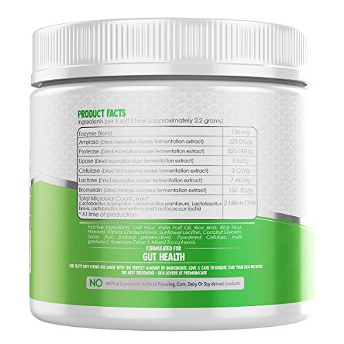 image for PREMIUM CARE Probiotics For Dogs - Advanced Dog Probiotics + Digestive