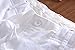 Chouyatou Men's Casual Drawstring Straight Fit Beach Linen Capri Pants