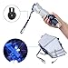 Luwint Double Layer Umbrella Hat Headwear 36'' Diameter Oversized Folding Adjustable Hands Free UV Wind Rain Protection - Fishing Gardening in Outdoor Recreation (Silver)