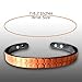 Arthritis Pain Relief Magnetic Bracelet Carpal Tunnel Therapy RSI, Migraine, Fatigue Adjustable Copper Elegant Jewelry Gift Men Women