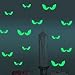 Luminous Sticker, Proboths Creative Removable Luminous Fluorescent Sticker Glow in Dark Decal for Halloween Home Wall Window Decoration Peeping Eyes