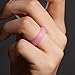 ThunderFit Women’s Silicone Engagement Rings, 5.5mm Wide, 2.1mm Thick, Wedding Rubber Bands, Variety Multipack 2/3/4/7