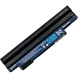 Coolgo® New Laptop Battery for ACER Aspire One AL10B31 3ICR17/65-2 P0VE6 POVE6 PAV70 NAV70 D255E 522-BZ824 BLACK - 18 Months Warranty [li-ion 6-cell 5200mAh 11.1V]