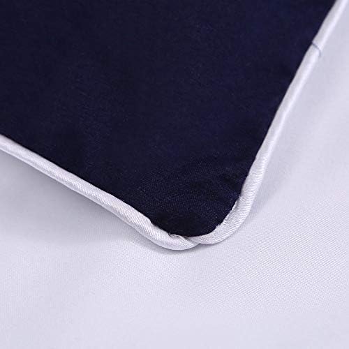 Colorful geometric patterned quilt cover with pillow cases and comforter, priced at $45.99.