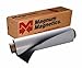 Flexible Magnets Flexible Vinyl Roll of Magnet Sheets - White, Super Strong & Ideal for Crafts - Commercial Inkjet Printable (24inches x 5 Feet x 30 mil)