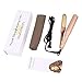 Iron Pro 2-in-1 Hair Curler and Straightener | Twist Styling Iron with Adjustable Temp | Flat Iron for Hair Curling Irons & Hair Straightener with 3D Concave and Convex Titanium Platedthumb 4