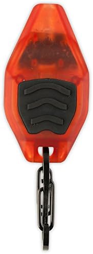 Microlight STS - Translucent Orange/Black - MLSA-M3-R7