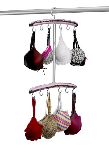 Bra Tree, Bra Organizer, Lingerie Hanger, Bra Hanger, Pretty Pink