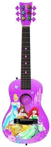 Princess Acoustic Guitar Deluxe w/Pick Case & Guitar Strap