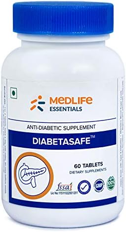 Medife Essentials Diabetasafe for Healthy Blood Sugar | 60 Capsules