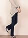 OCHENTA Maternity Women's Over The Belly Bootcut Career Dress Pants for Work