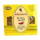 Nando's Lemon & Herb Peri-Peri Seasoning Rub 25G