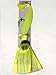 Blue Water Candy - Rock Fish Candy 16 oz Cannonball Mojo Lure Loaded with 9-Inch Swimbait Shad Body (Chartreuse)