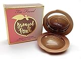 Too Faced Bronzed Peach Melting Powder Bronzer Toasted Peach .44 oz