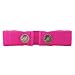 Dapper Snapper Made in USA Baby & Toddler Adjustable Belt-Pink