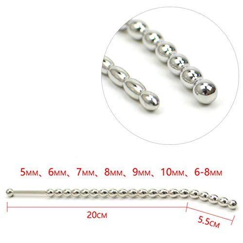 YUNJIYIFANG Funny Dilator Penis Plug Stainless Steel Catheters Sounds Dilatador Uretral Masturbator Sex Toy
