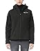 ororo Women's Slim Fit Heated Jacket with Battery Pack and Detachable Hood