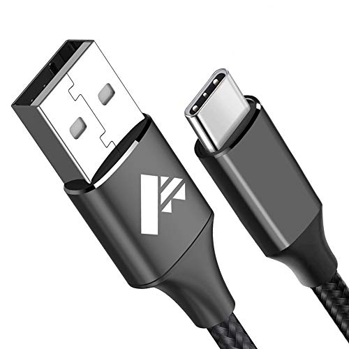 Cavo USB C 2M Cavo USB Tipo C,Ricarica Rapida Cavo Caricatore Intrecciato Carica Cavo Caricabatterie per Samsung S20…