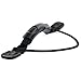 Amarine-made 2 Side Mount Carry Handles W/paddle Park Bungee for Kayak( One Pair))
