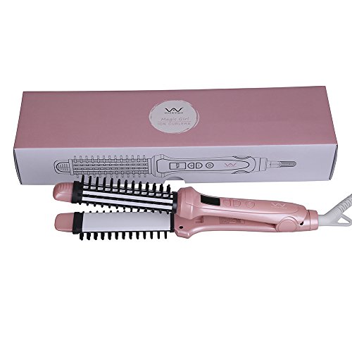 VAV Ceramic Negative Ions Hair Curler/Hot Brush/Hair Straightener