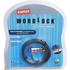 Staples WordLock for Notebook Computers - Word Lock 602270