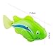 Zinnor Swimming Robot Fish Activated in Water Electronic Mini Robotic for Kids