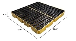 Eagle Square 4 Drum Spill Platform with Forklift
