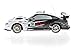 Team RC Super Fast Drift King R/C Sports Car Remote Control Drifting Race Car 1:24 + Headlights, Backlights, Side Lights + 2 Sets of Tires (White)