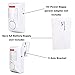 AISITIN NEW 2 Remote Controller Wireless Home Security PIR MP Alert Infrared Sensor Alarm system Anti-theft Motion Detector Alarm 105DB