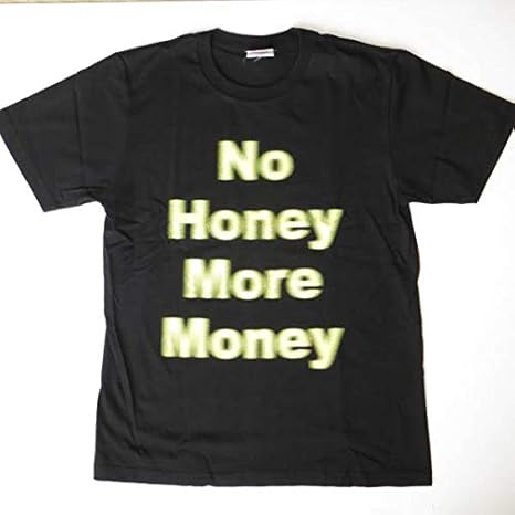 Amazon Co Jp おもしろ Tシャツ メンズ Mサイズ 文字がぶれて見える不思議なイラスト 黒 476 ホビー