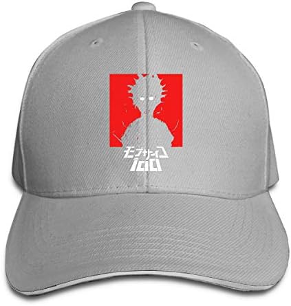 Mob Psycho 100 Men's Hats Baseball Cap