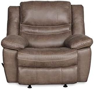 Chelsea Home Fixed Swivel Reclining in Ash