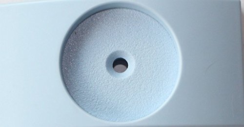 Wall Nanny (4 Pack - Made in USA) Indoor Baby Gate Wall Protector - No Safety Hazard on Bottom Spindles - Small Saver Pad Saves Trim & Paint - Best Dog Pet Child Walk Thru Pressure Gates Guard (Blue)