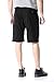 TISUN Men's Twill Performance Casual Solid Mufti Pocket Khaki Cargo Work Shorts