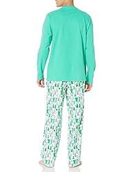 Amazon Essentials Men's Flannel Pajama Set